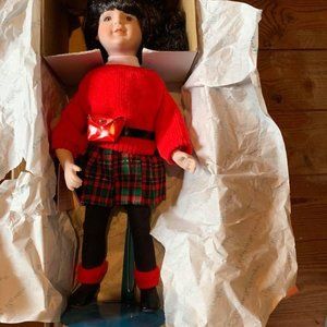 Marian Yu - Red Plaid Girl